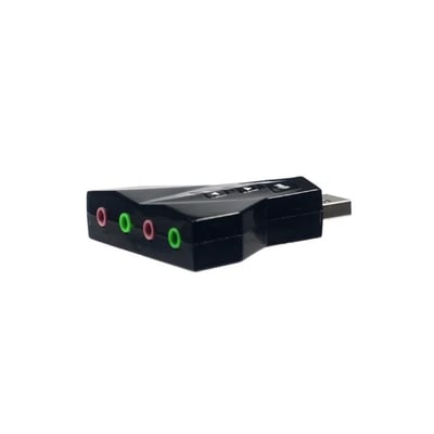 Loja Imaginea.com  Adaptador Externo Placa de Som USB 7.1 canais  3