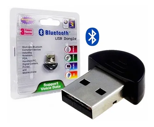 Adaptador Bluetooth Usb Dongle 