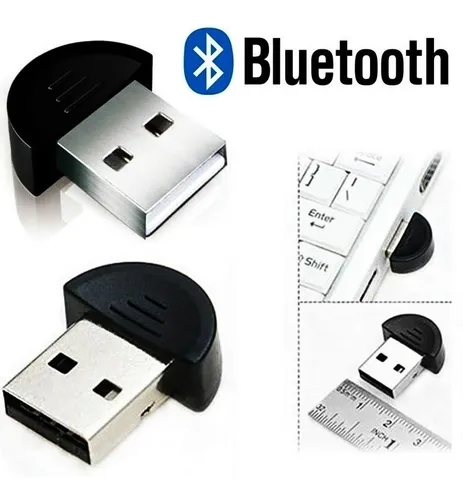 Adaptador Bluetooth Usb Dongle 