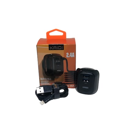 ELETRÔNICOS JCAVENDAS Carregador Rápido Com Duas Entradas Usb - KD8 4 ELETRÔNICOS JCAVENDAS Carregador Rápido Com Duas Entradas Usb - KD8 4