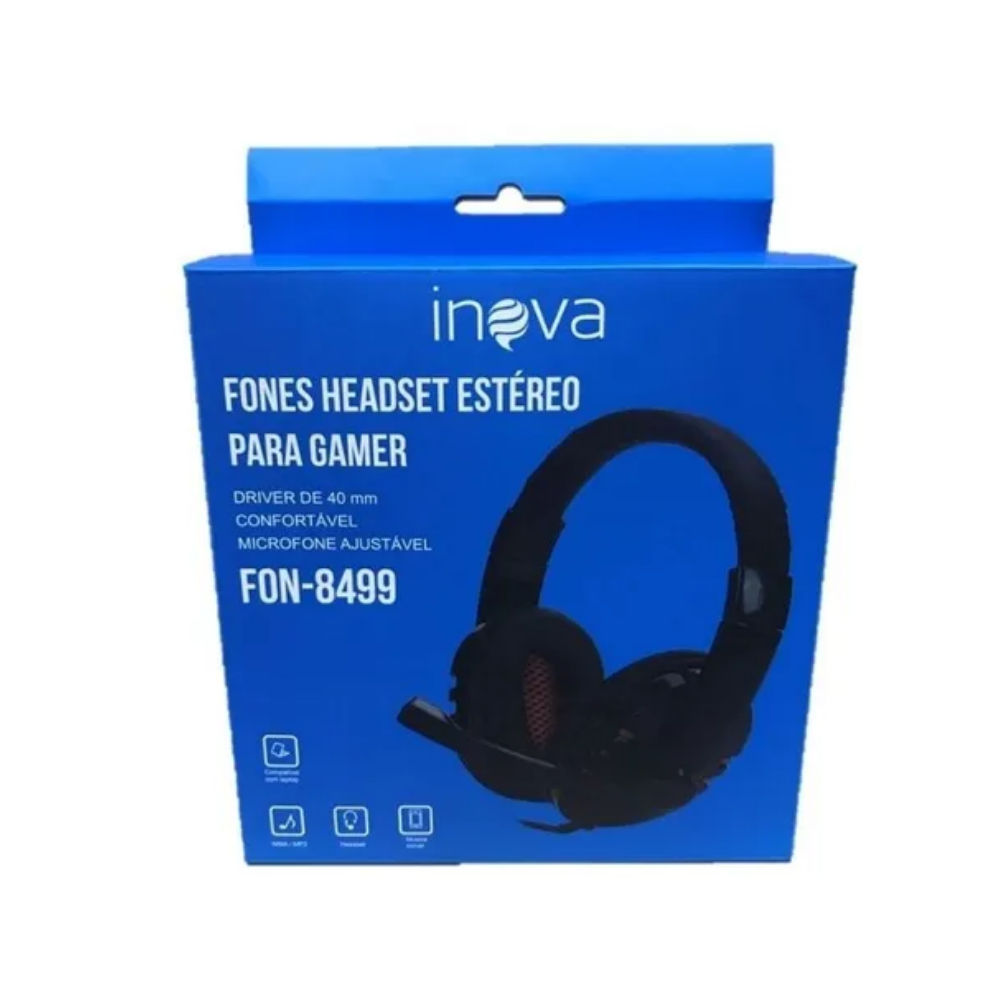 Fone Headset Gamer Inova - Fon8499