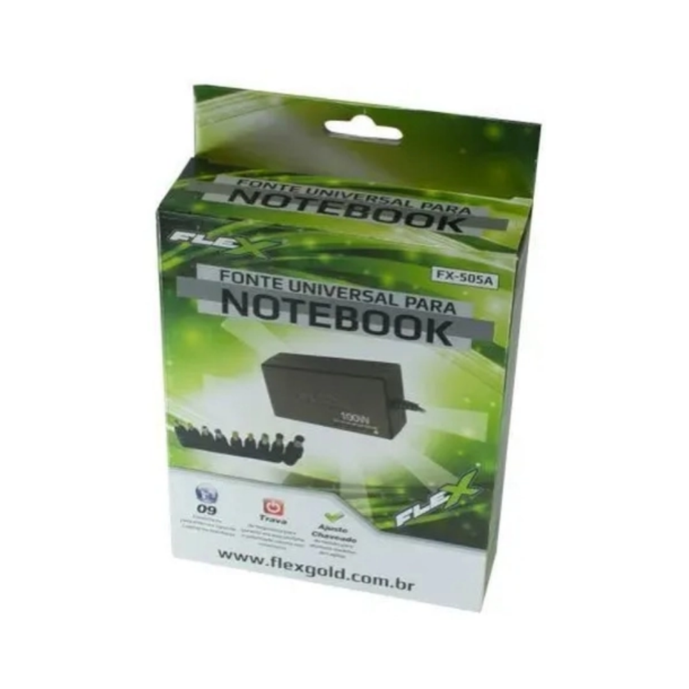 Fonte Universal para Notebook - Fx505a