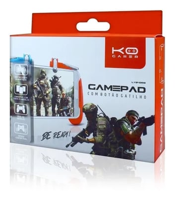 Uhull Store Gamepad com Botão Gatilho Ko Gamer 4 Uhull Store Gamepad com Botão Gatilho Ko Gamer 4
