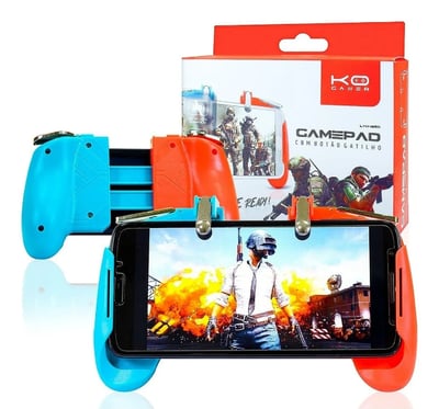 Uhull Store Gamepad com Botão Gatilho Ko Gamer 5 Uhull Store Gamepad com Botão Gatilho Ko Gamer 5