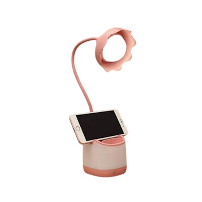 Loja do Jacó Luminária de Mesa com suporte para celular 4 Loja do Jacó Luminária de Mesa com suporte para celular 4