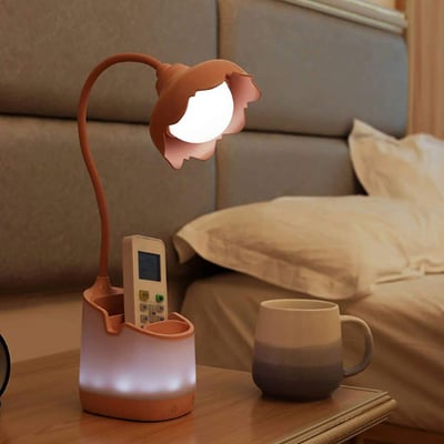 Loja do Jacó Luminária de Mesa com suporte para celular 1 Loja do Jacó Luminária de Mesa com suporte para celular 1
