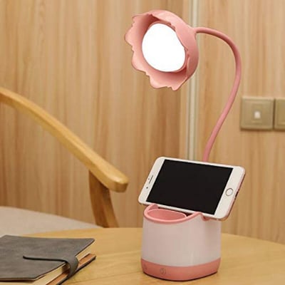 Loja do Jacó Luminária de Mesa com suporte para celular 2 Loja do Jacó Luminária de Mesa com suporte para celular 2