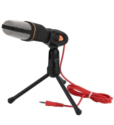 Microfone Condensador Omnidirecional - SF666