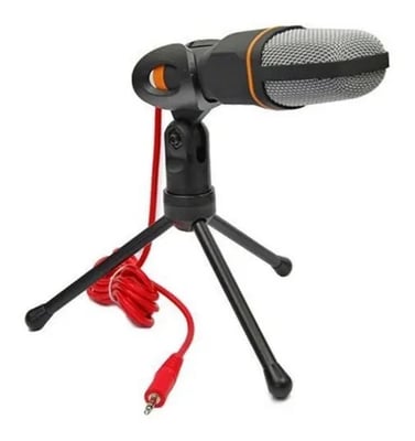 imperioshopee  Microfone Condensador Omnidirecional - SF666  3