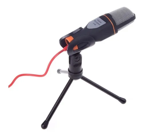 Microfone Condensador Omnidirecional - SF666