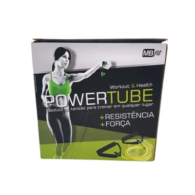 Cheap House Store  Elástico de Tensão Exercícios PowerTube Mbfit  4