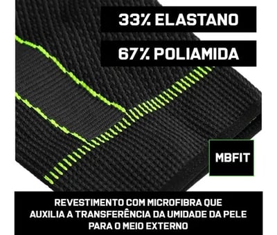 PEAGA MAGAZINE  Meia de Compressão Mb Fit - Tamanho Único  2