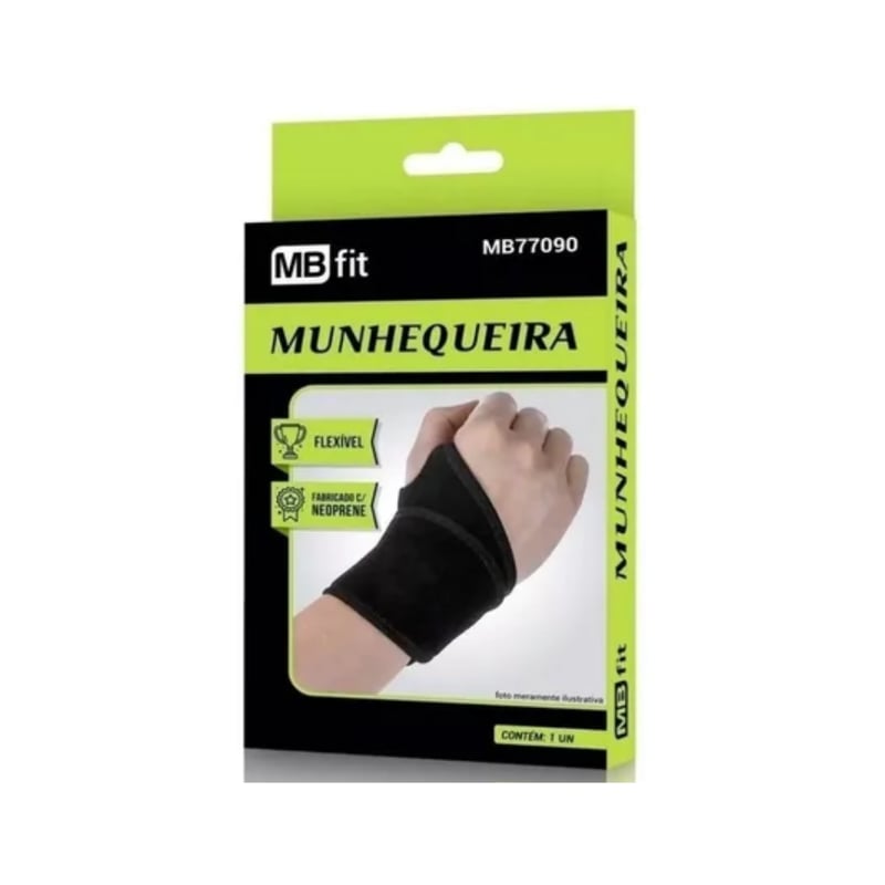 Munhequeira Mb fit - MB87090