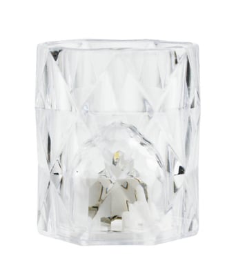 Home Variedades Luminária Copo Transparente 1 Home Variedades Luminária Copo Transparente 1