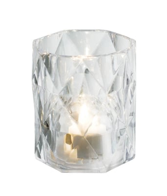 Home Variedades Luminária Copo Transparente 3 Home Variedades Luminária Copo Transparente 3