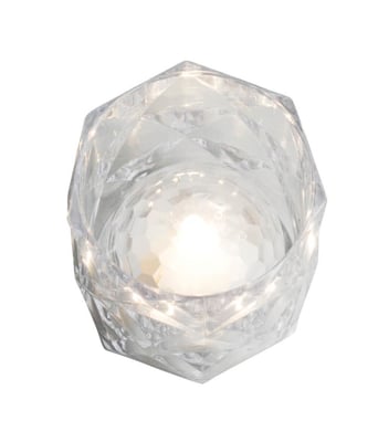 Home Variedades Luminária Copo Transparente 4 Home Variedades Luminária Copo Transparente 4