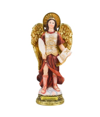 Home Variedades Três Arcanjos 23cm - Enfeite Resina 4 Home Variedades Três Arcanjos 23cm - Enfeite Resina 4