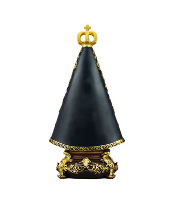 Home Variedades Nossa Senhora Aparecida 30cm - Enfeite Resina 3 Home Variedades Nossa Senhora Aparecida 30cm - Enfeite Resina 3