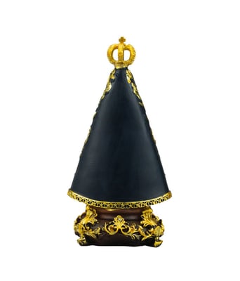 Home Variedades Nossa Senhora Aparecida 16cm - Enfeite Resina 3 Home Variedades Nossa Senhora Aparecida 16cm - Enfeite Resina 3