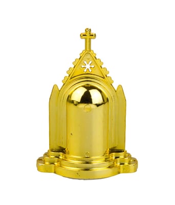 Home Variedades  Altar Dourado Sagrada Família Uso Carro 6.5cm  3