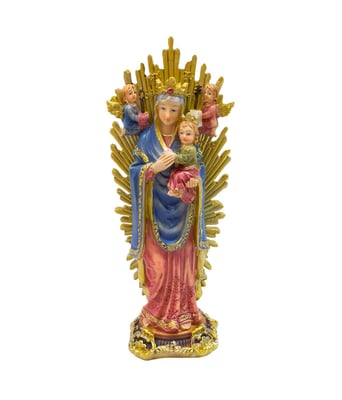 Home Variedades Nossa Senhora Do Perpétuo Socorro 22Cm 1 Home Variedades Nossa Senhora Do Perpétuo Socorro 22Cm 1
