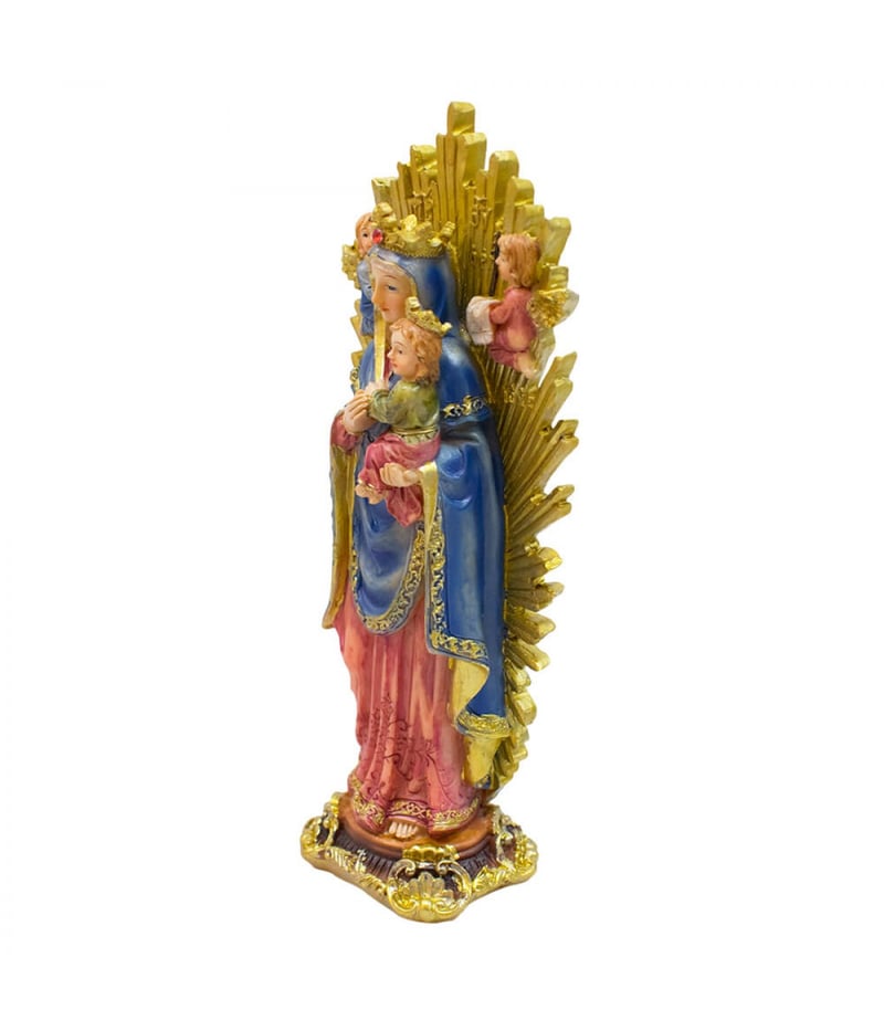 Nossa Senhora Do Perpétuo Socorro 22Cm - Enfeite Resina