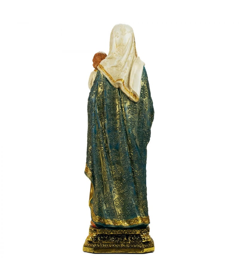 Nossa Senhora Do Rosário 50cm - Enfeite Resina