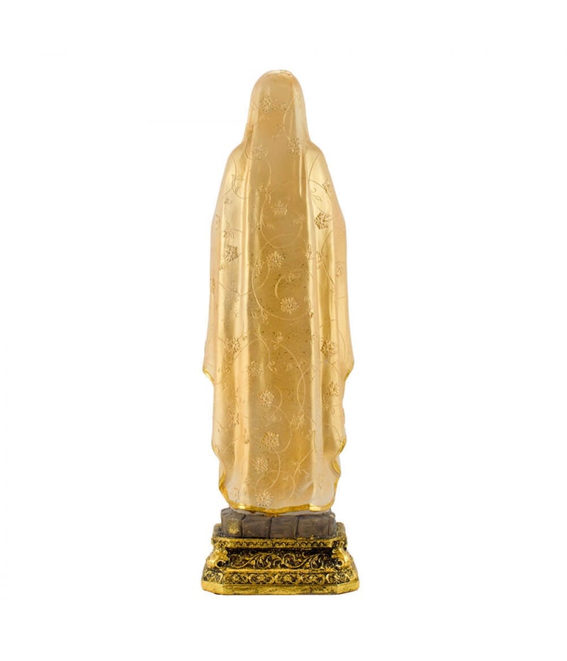 Nossa Senhora De Lourdes 40.5cm - Enfeite Resina