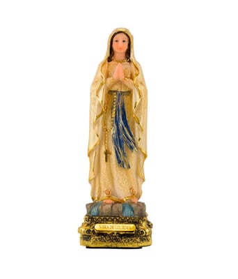 Manumax  Nossa Senhora De Lourdes 22cm   1