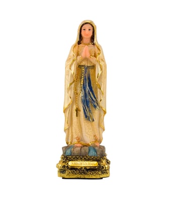 Home Variedades  Nossa Senhora De Lourdes 22cm   1