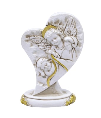 Home Variedades Estatueta Anjinho 9.5cm - Enfeite Resina 1 Home Variedades Estatueta Anjinho 9.5cm - Enfeite Resina 1
