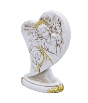 Home Variedades Estatueta Anjinho 9.5cm - Enfeite Resina 2 Home Variedades Estatueta Anjinho 9.5cm - Enfeite Resina 2