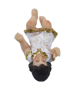 Home Variedades Menino Jesus 7cm - Enfeite Resina 4 Home Variedades Menino Jesus 7cm - Enfeite Resina 4