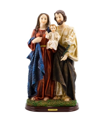 Home Variedades Sagrada Família 41cm - Enfeite Resina 1 Home Variedades Sagrada Família 41cm - Enfeite Resina 1