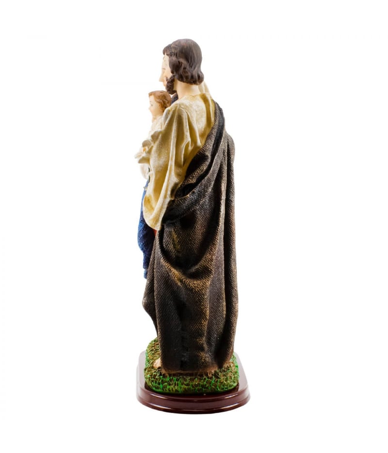 Sagrada Família 41cm - Enfeite Resina