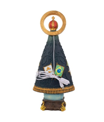 Home Variedades Nossa Senhora Aparecida Luz Resplendor 52.5cm 4 Home Variedades Nossa Senhora Aparecida Luz Resplendor 52.5cm 4