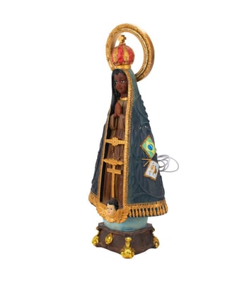 Home Variedades  Nossa Senhora Aparecida Luz Resplendor 52.5cm  6