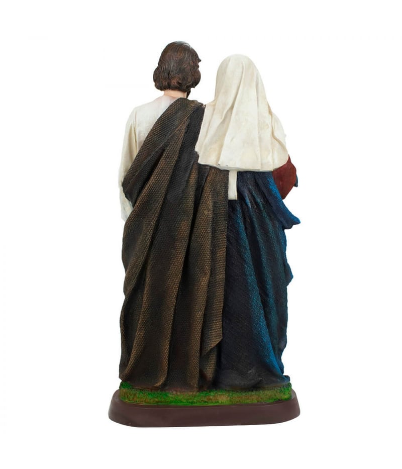 Sagrada Família 53cm - Enfeite Resina