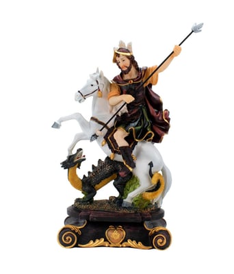 Home Variedades São Jorge 40cm 1 Home Variedades São Jorge 40cm 1