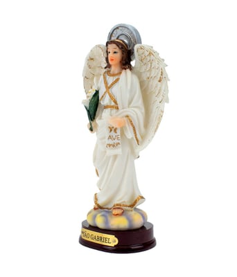 Home Variedades São Gabriel 15cm - Enfeite Resina 5 Home Variedades São Gabriel 15cm - Enfeite Resina 5