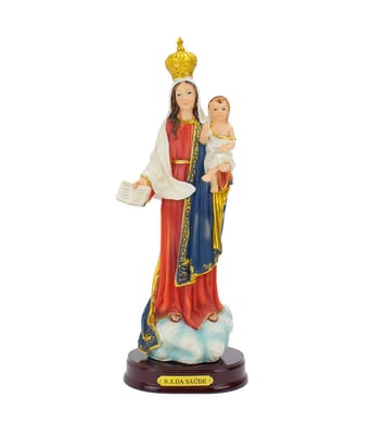 Home Variedades Nossa Senhora Da Saúde 25.5cm 1 Home Variedades Nossa Senhora Da Saúde 25.5cm 1