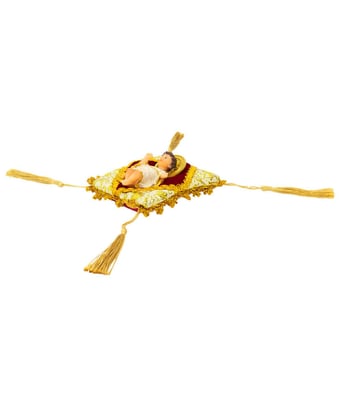 Home Variedades Menino Jesus Na Almofada 9.5cm 3 Home Variedades Menino Jesus Na Almofada 9.5cm 3