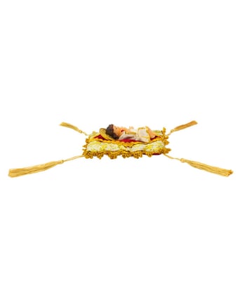 Home Variedades Menino Jesus Na Almofada 9.5cm 4 Home Variedades Menino Jesus Na Almofada 9.5cm 4
