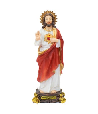 Home Variedades  Sagrado Coração De Jesus 15cm  1