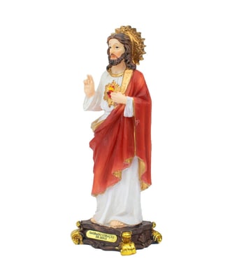 Home Variedades Sagrado Coração De Jesus 15cm 2 Home Variedades Sagrado Coração De Jesus 15cm 2