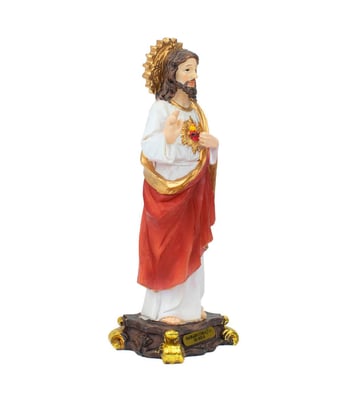 Home Variedades  Sagrado Coração De Jesus 15cm  3