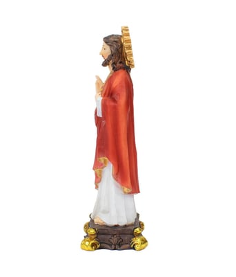 Home Variedades Sagrado Coração De Jesus 15cm 5 Home Variedades Sagrado Coração De Jesus 15cm 5