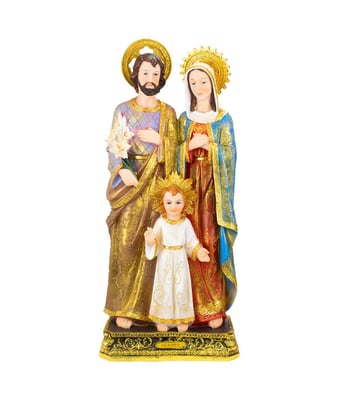 Home Variedades Sagrada Família 70cm - Enfeite Resina 1 Home Variedades Sagrada Família 70cm - Enfeite Resina 1