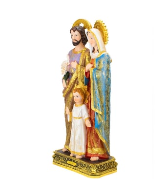 Home Variedades Sagrada Família 70cm - Enfeite Resina 2 Home Variedades Sagrada Família 70cm - Enfeite Resina 2