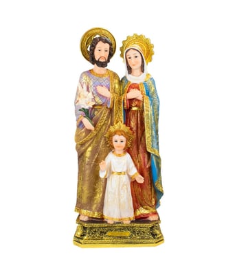 Manumax  Imagem em Resina da Sagrada Família 50cm  1